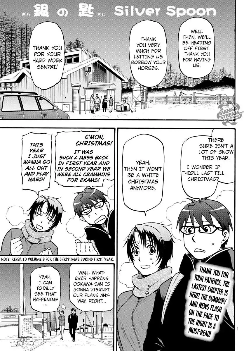 Silver Spoon Chapter 121 3